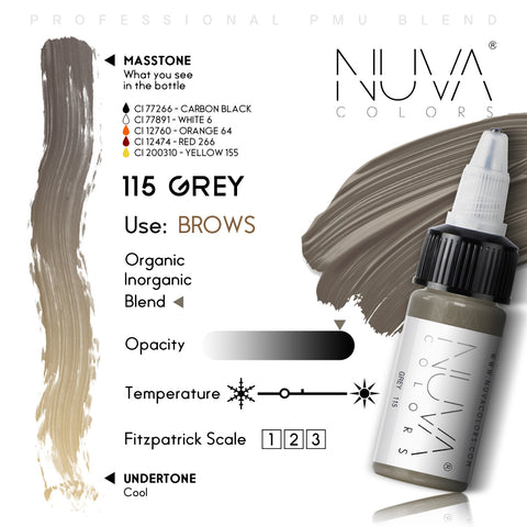 115 Grey | RC