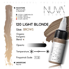 120 Light Blonde