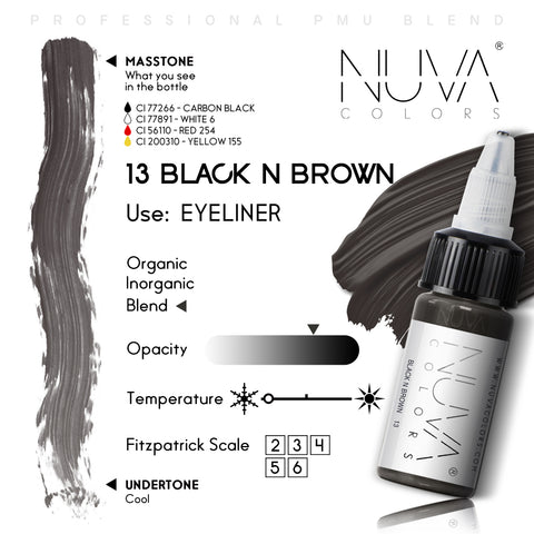 13 Black N Brown | RC