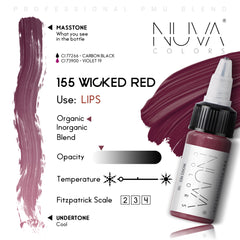 155 Wicked Red
