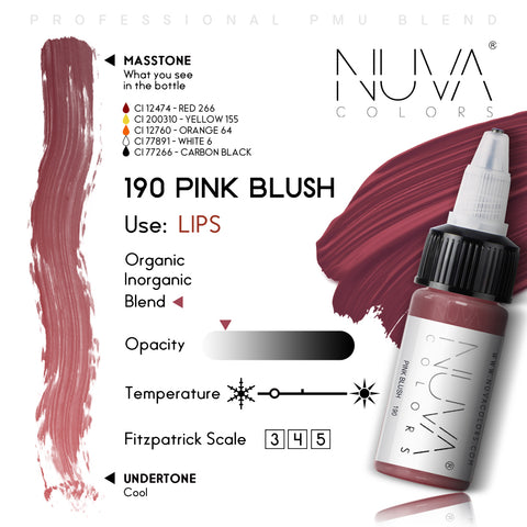 190 Pink Blush | RC