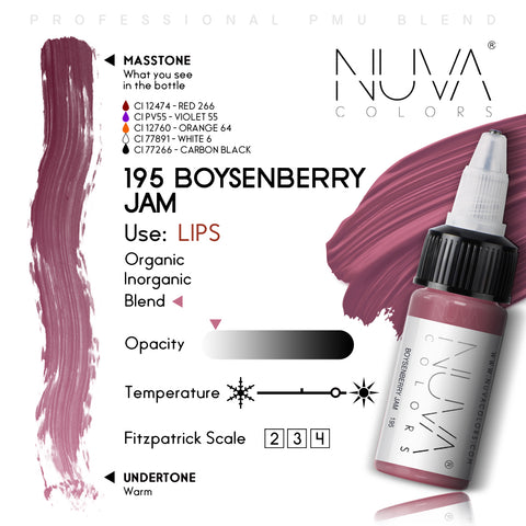 195 Boysenberry Jam | RC
