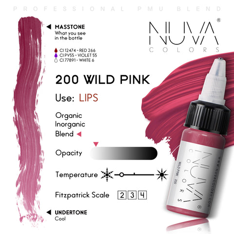 200 Wild Pink | RC