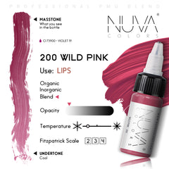 200 Wild Pink