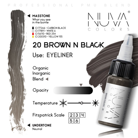 20 Brown N Black | RC