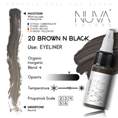 20 Brown N Black | RC