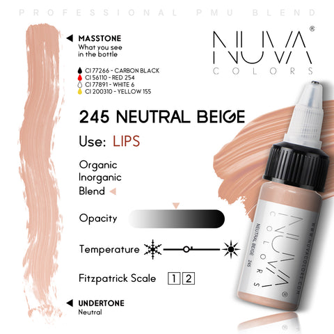 245 Neutral Beige | RC