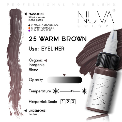 25 Warm Brown | RC
