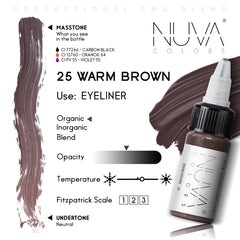 25 Warm Brown | RC