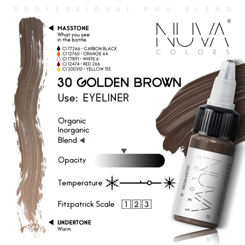 30 Golden Brown | RC