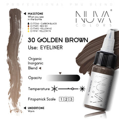 30 Golden Brown