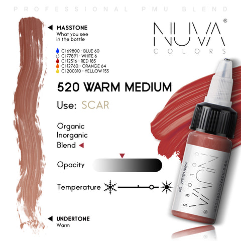 520 Warm Medium | RC