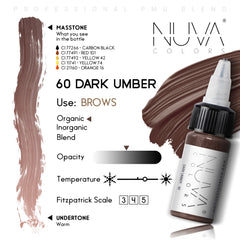 60 Dark Umber