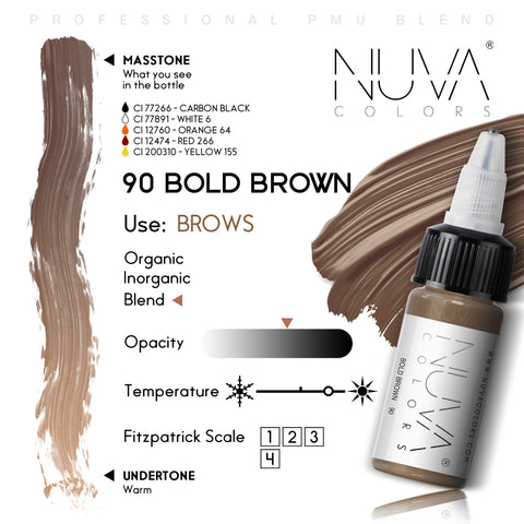 90 Bold Brown | RC