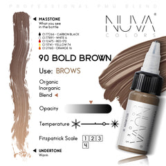 90 Bold Brown