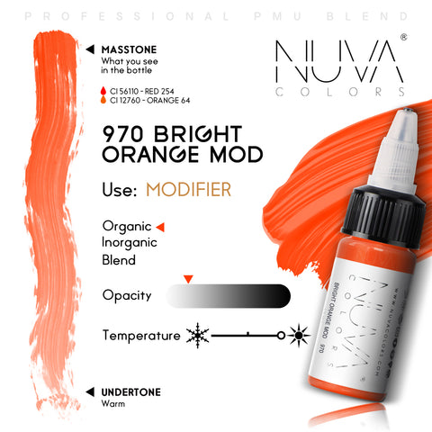 970 Bright Orange Mod | RC