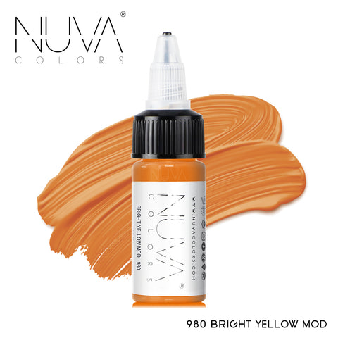 980 Bright Yellow Mod