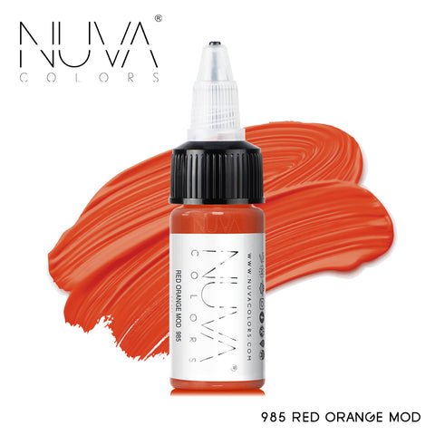 985 Red Orange Mod