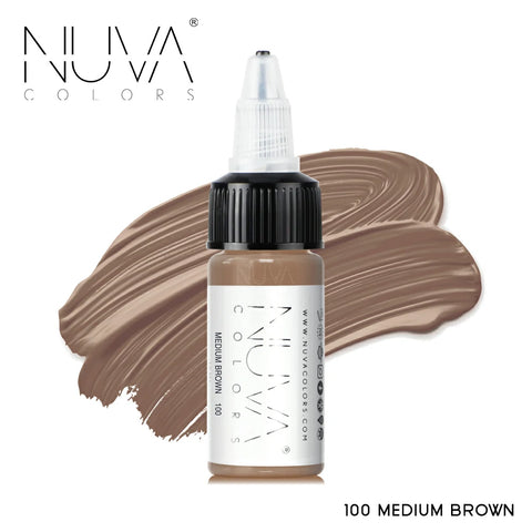 100 Medium Brown