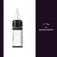10 Black N Purple