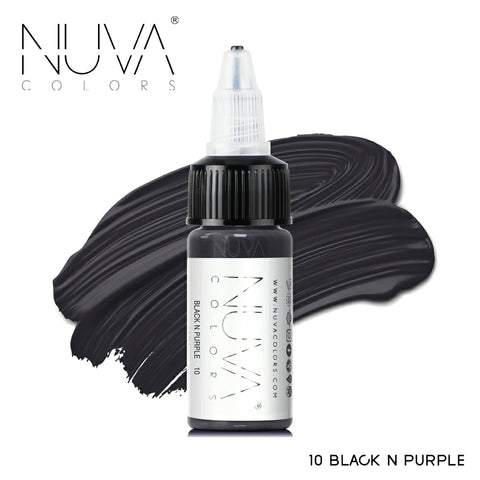 10 Black N Purple