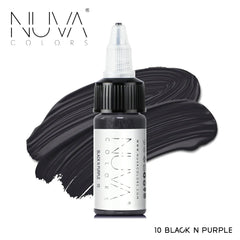 10 Black N Purple