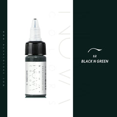 12 Black N Green