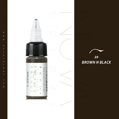 20 Brown N Black