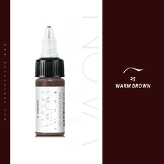 25 Warm Brown