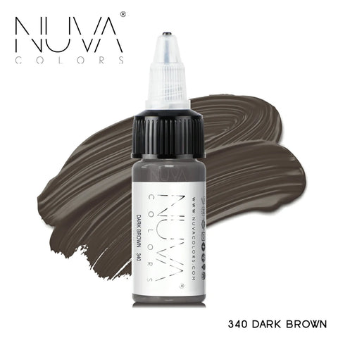 340 Dark Brown SMP