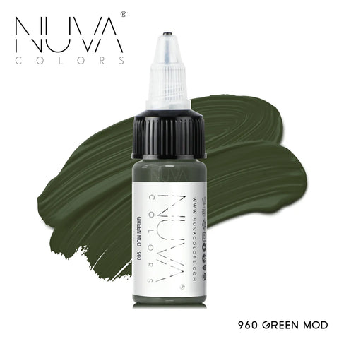 960 Green Mod | PMU Modifier Pigment