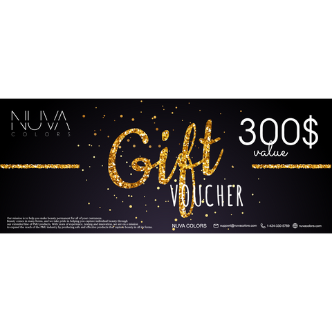 Nuva Gift Cards