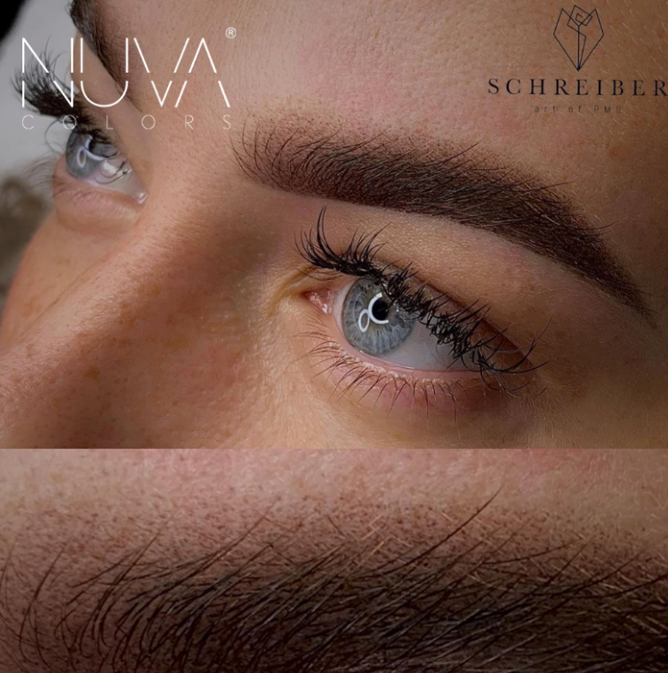 The Fine Art of Detailed Permanent Makeup Work