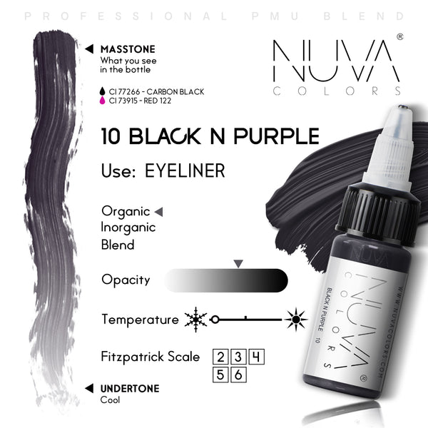 10 Black N Purple