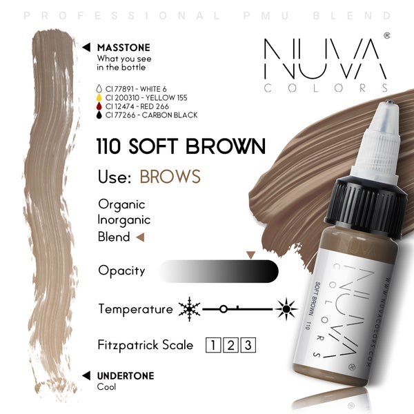 110 Soft Brown | RC