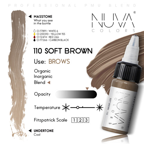 110 Soft Brown | RC