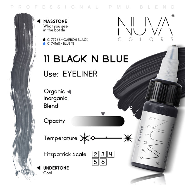 11 Black N Blue