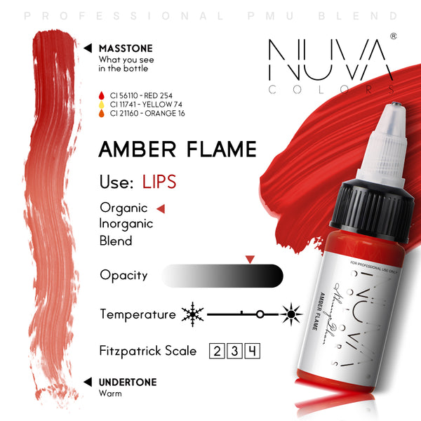 Nhung's Colors - Ember Muse
