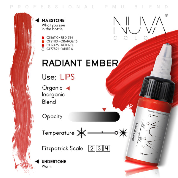 Nhung's Colors - Ember Muse