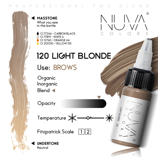 120 Light Blonde | RC