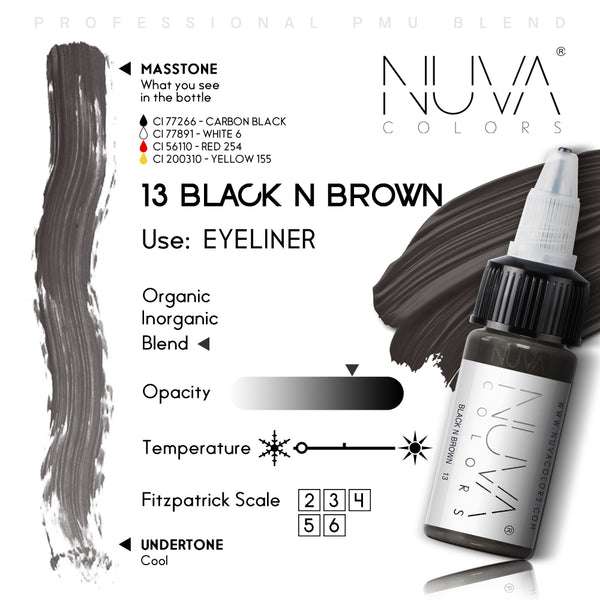 13 Black N Brown | RC