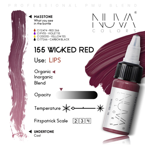 155 Wicked Red | RC