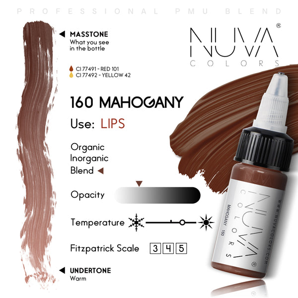 160 Mahogany