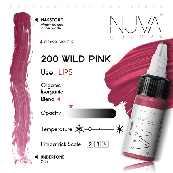 200 Wild Pink