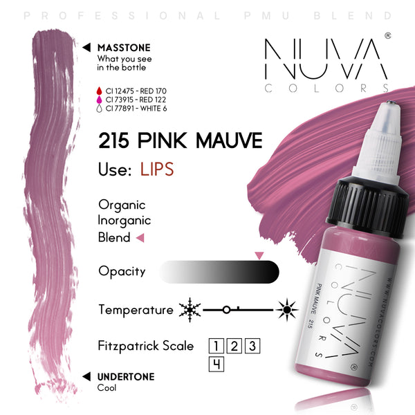 215 Pink Mauve