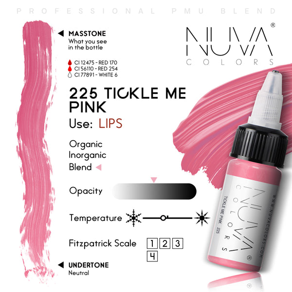225 Tickle Me Pink