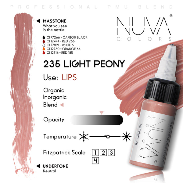 235 Light Peony | RC