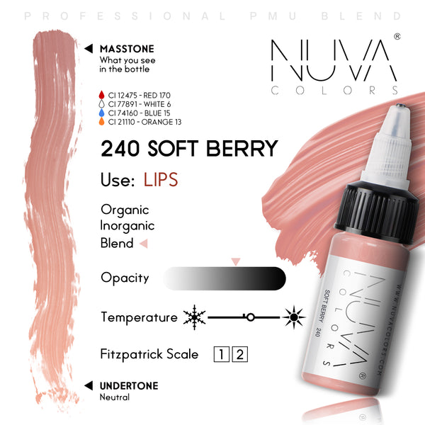 240 Soft Berry