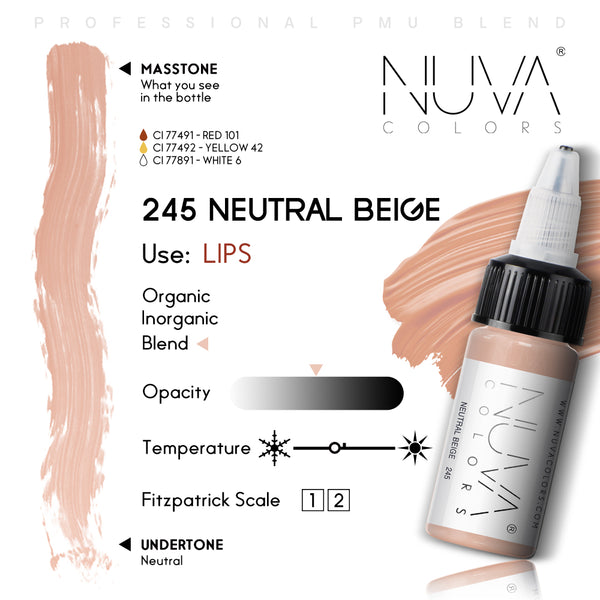 245 Neutral Beige