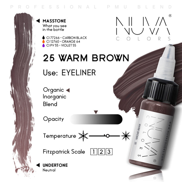 25 Warm Brown | RC